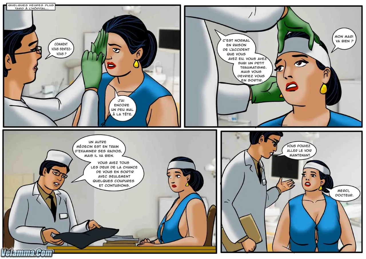 Velamma - 035- laccident numero d'image 7