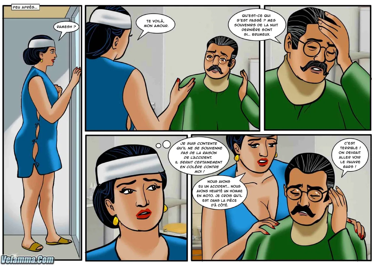 Velamma - 035- laccident numero d'image 8
