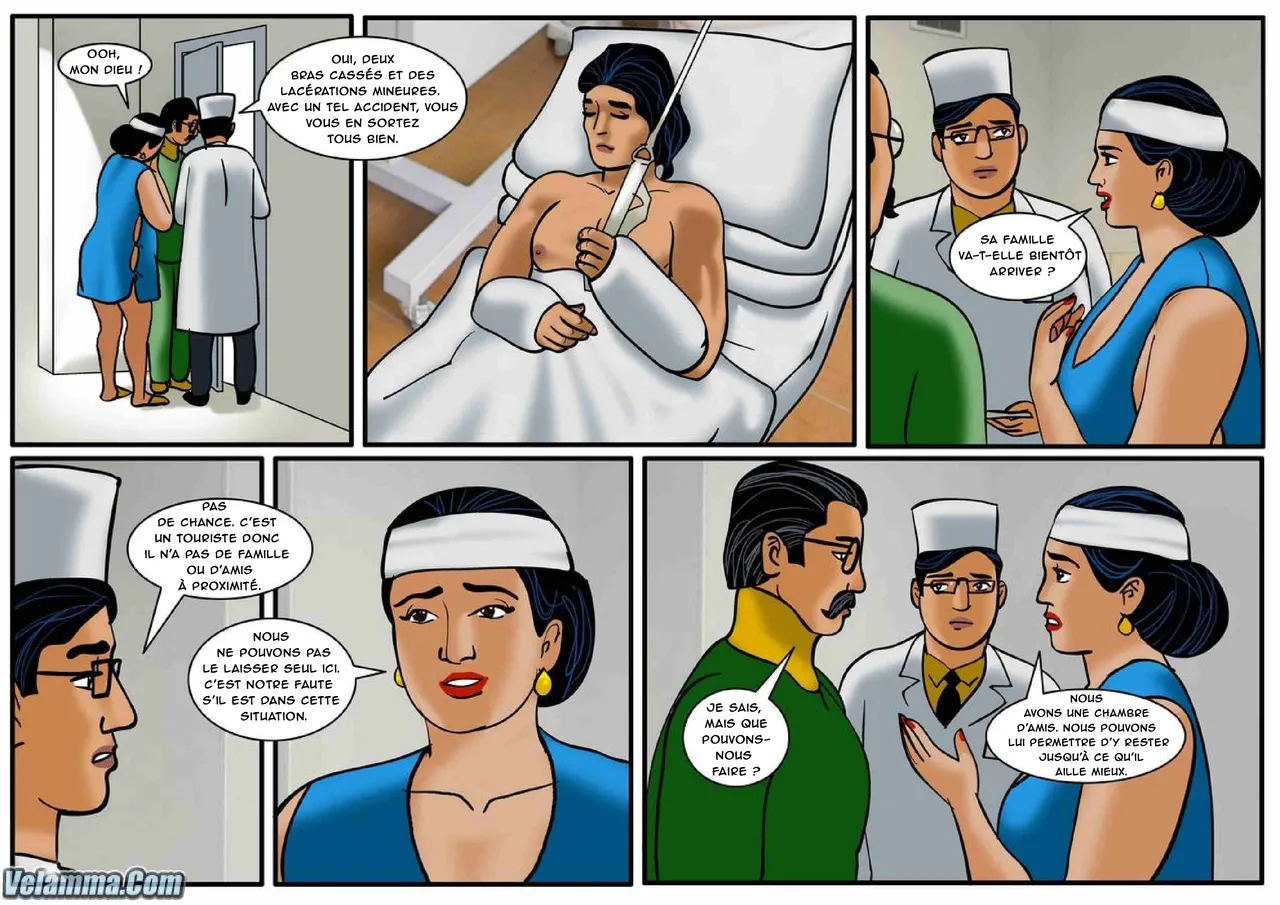 Velamma - 035- laccident numero d'image 9