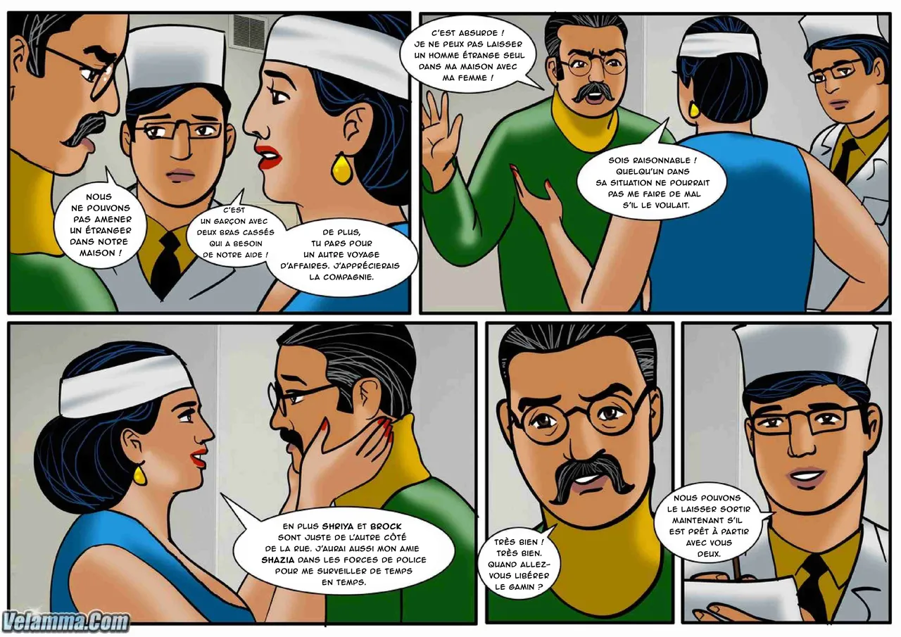 Velamma - 035- laccident numero d'image 10