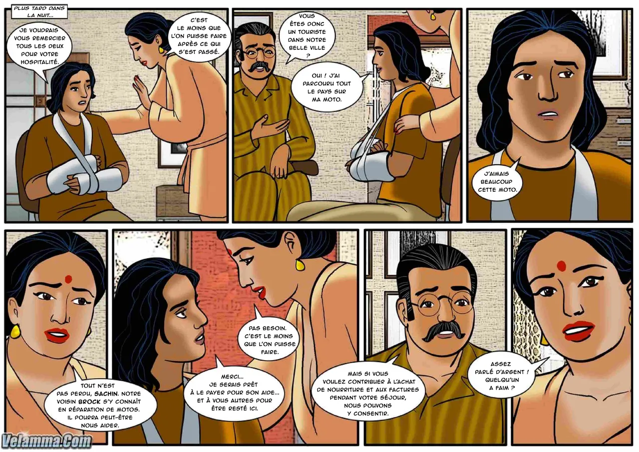 Velamma - 035- laccident numero d'image 11