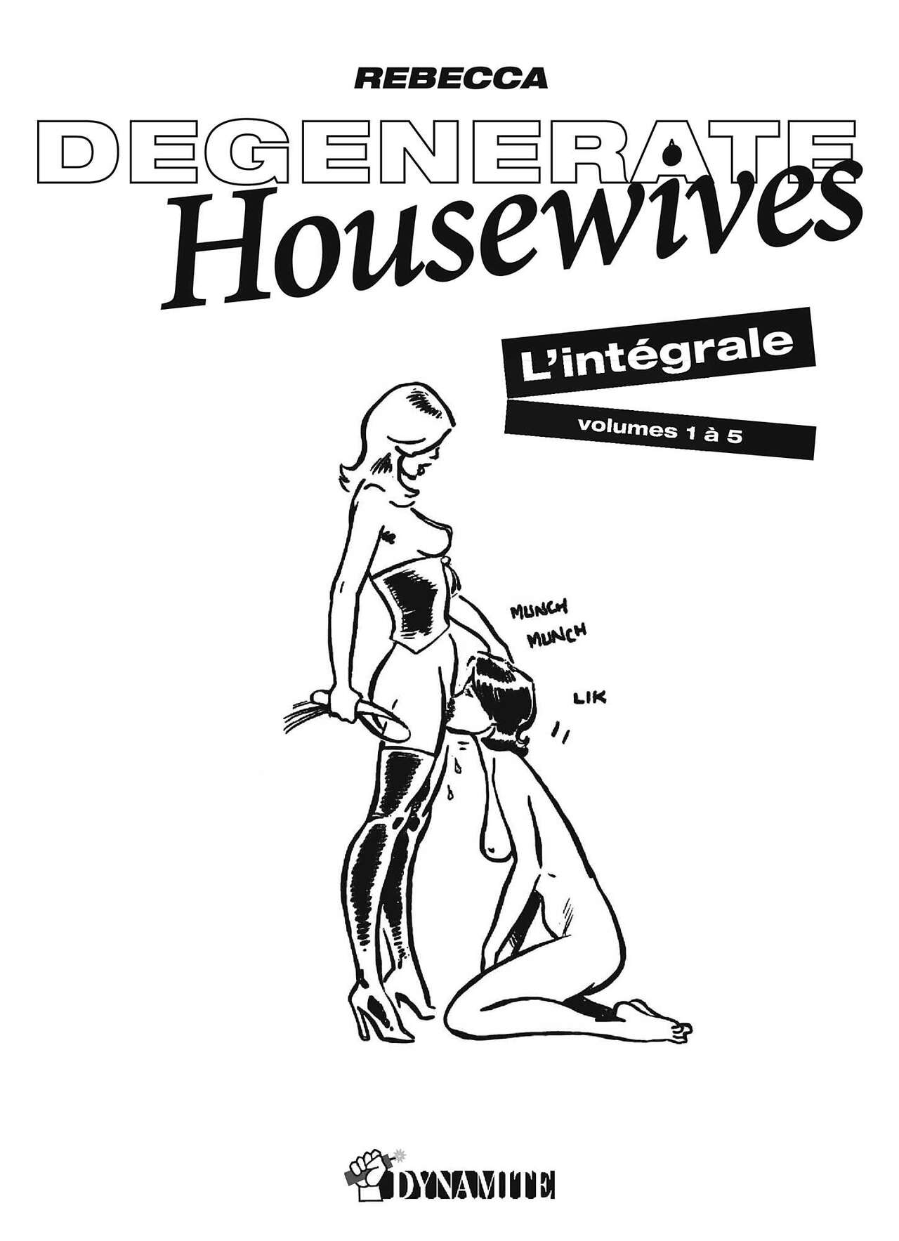 Degenerate Housewives 01 - 05 numero d'image 1