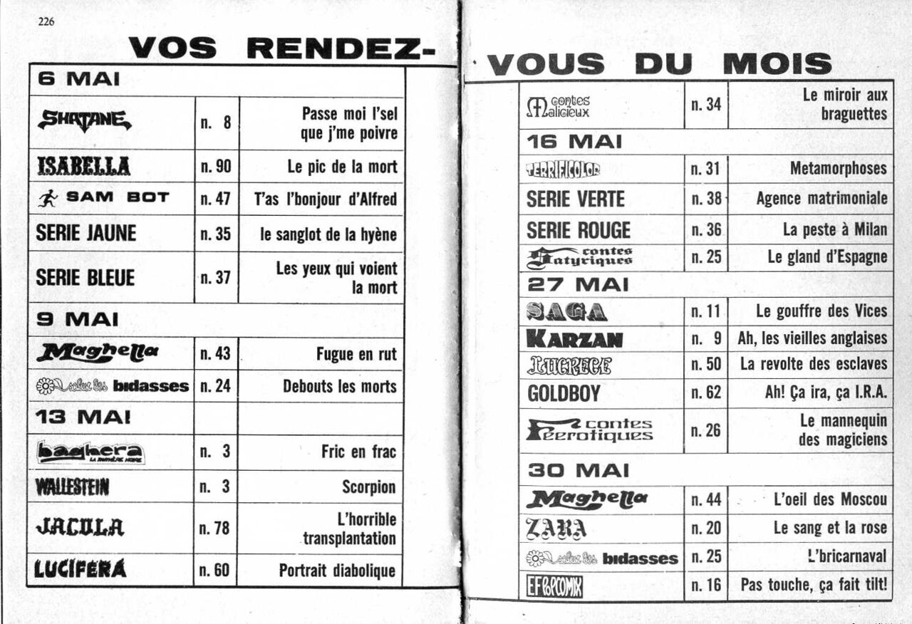 PFA - Contes satyriques 25 Le gland dEspagne numero d'image 111