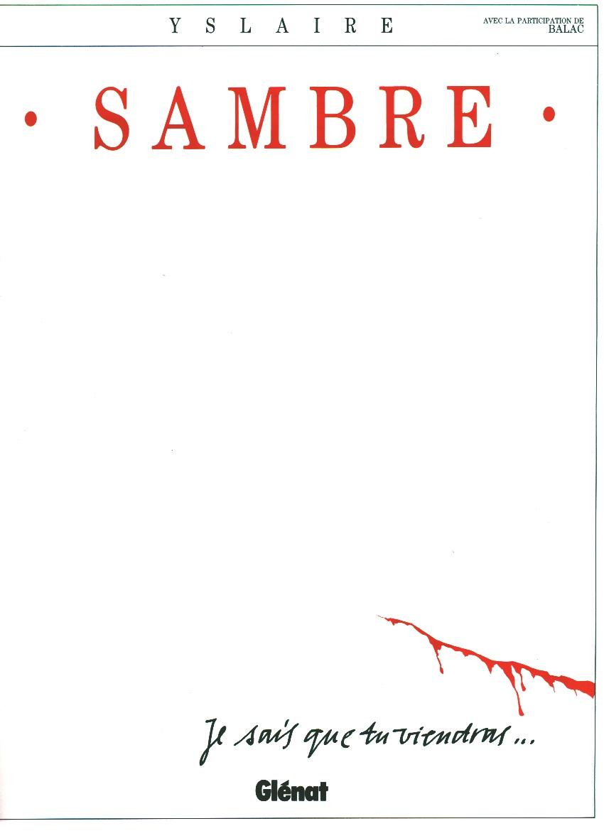 Sambre - T02 - Je sais que tu viendras numero d'image 1