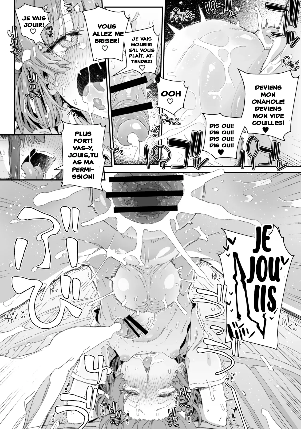 Ne trouble pas ma morale !!! ~ Comment la presidente du comite des m?urs, une futanari a la forte libido, a perdu le controle face a un garcon effemine ~ numero d'image 30