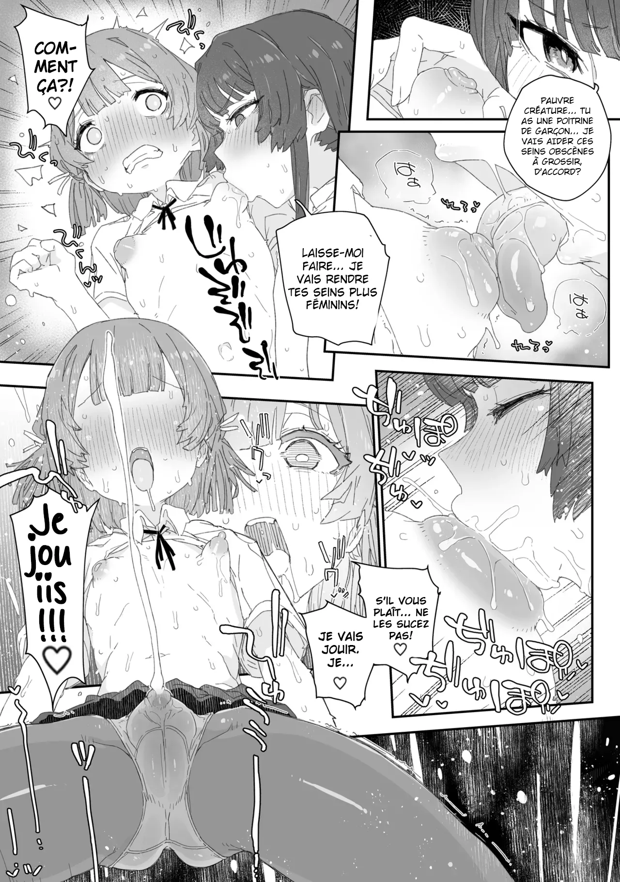 Ne trouble pas ma morale !!! ~ Comment la presidente du comite des m?urs, une futanari a la forte libido, a perdu le controle face a un garcon effemine ~ numero d'image 5