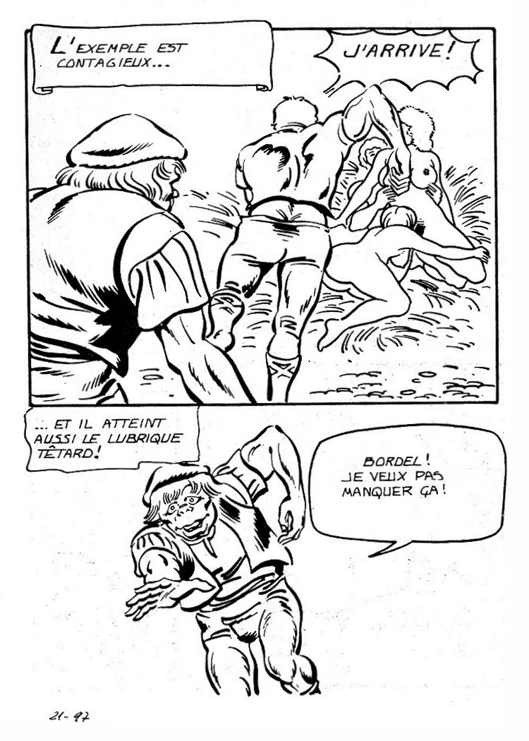 Elvifrance - Contes feerotiques - 021 - La grenouille fait son boeuf numero d'image 100