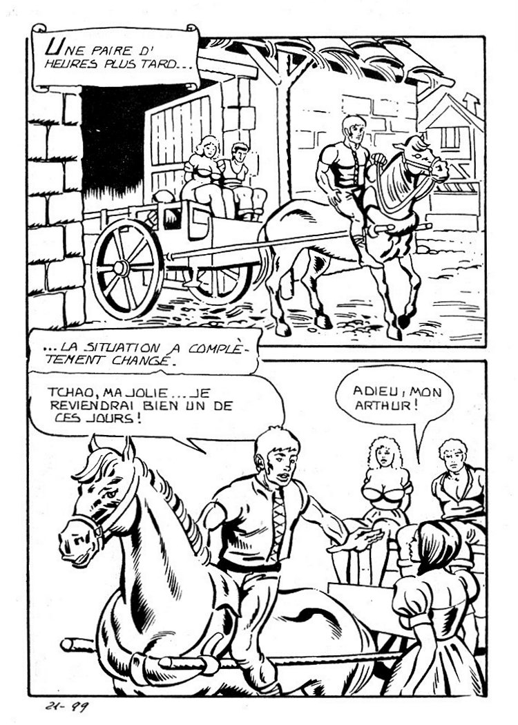 Elvifrance - Contes feerotiques - 021 - La grenouille fait son boeuf numero d'image 102