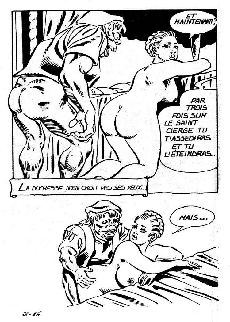 Elvifrance - Contes feerotiques - 021 - La grenouille fait son boeuf numero d'image 49