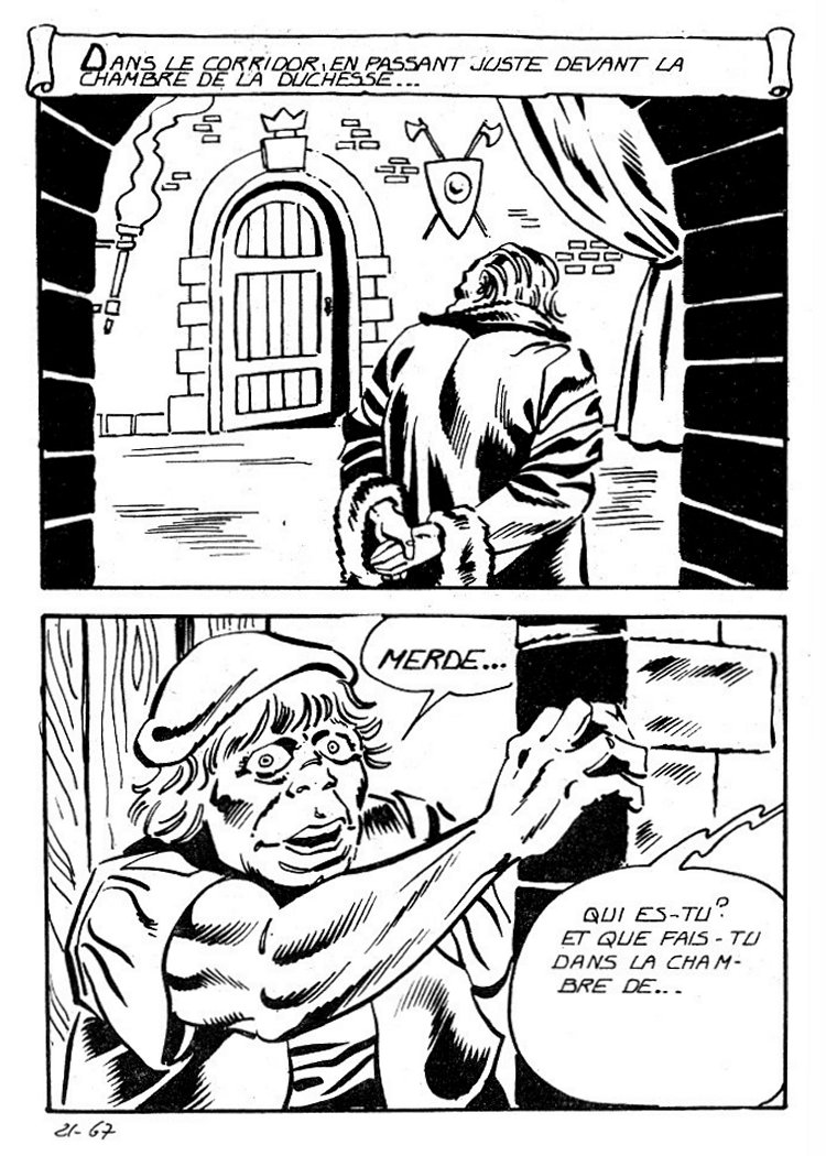 Elvifrance - Contes feerotiques - 021 - La grenouille fait son boeuf numero d'image 70