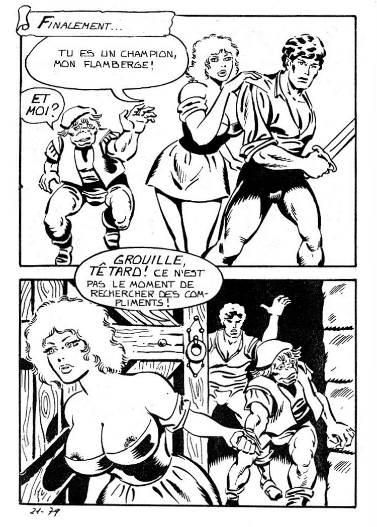 Elvifrance - Contes feerotiques - 021 - La grenouille fait son boeuf numero d'image 82