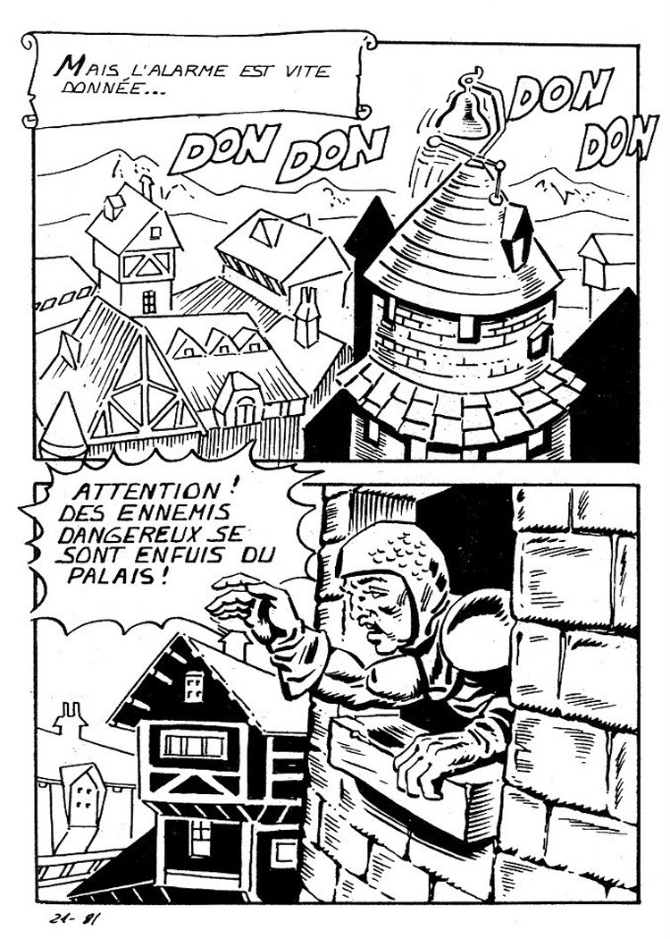 Elvifrance - Contes feerotiques - 021 - La grenouille fait son boeuf numero d'image 84