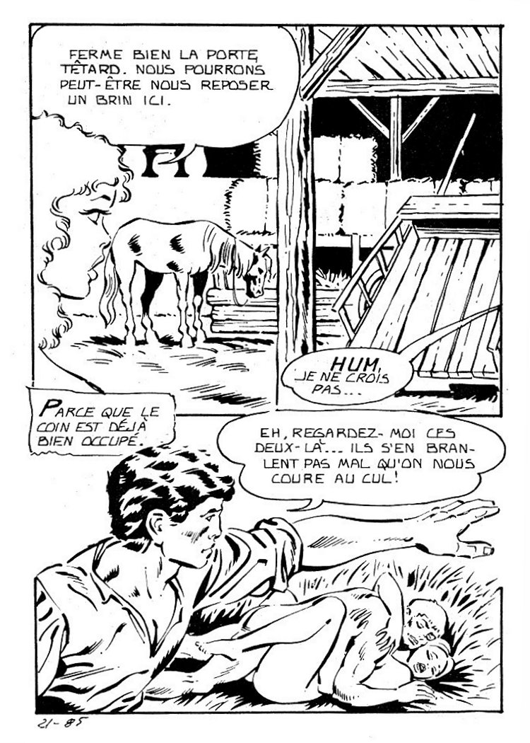 Elvifrance - Contes feerotiques - 021 - La grenouille fait son boeuf numero d'image 88