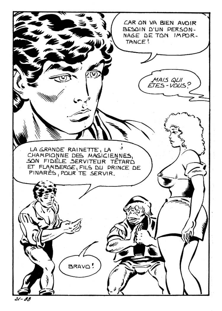 Elvifrance - Contes feerotiques - 021 - La grenouille fait son boeuf numero d'image 91