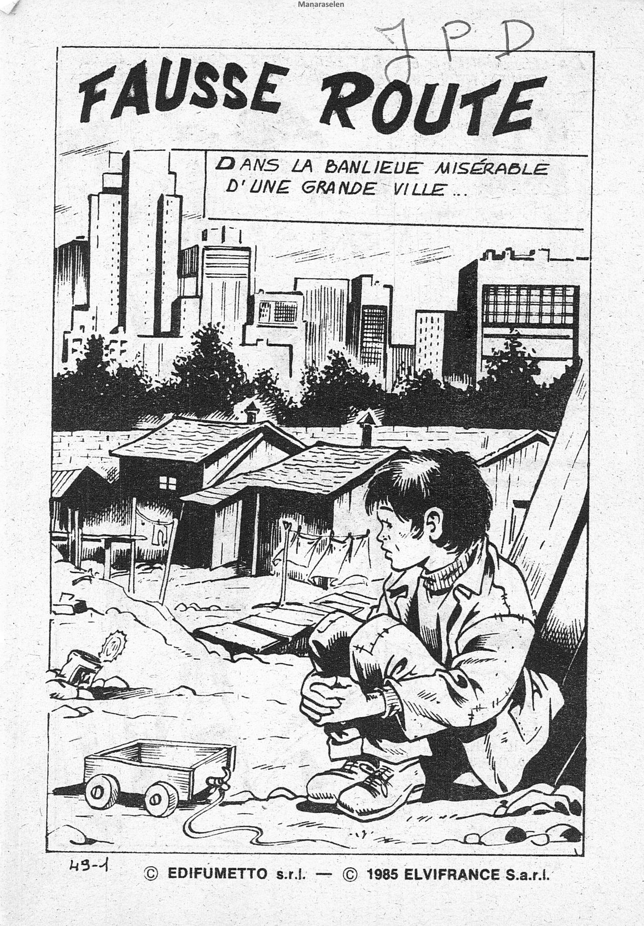 Elvifrance - Histoires noires - 084 - Fausse route numero d'image 4