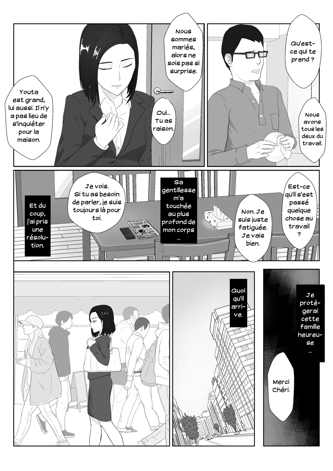 BariCare Kaa-san ga DQN ni Netorareta Vol.1  Ma mere, carrieriste, a ete victime dun delinquant 01 numero d'image 26