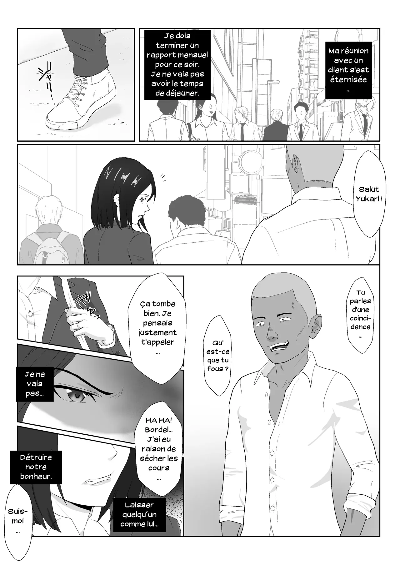 BariCare Kaa-san ga DQN ni Netorareta Vol.1  Ma mere, carrieriste, a ete victime dun delinquant 01 numero d'image 27