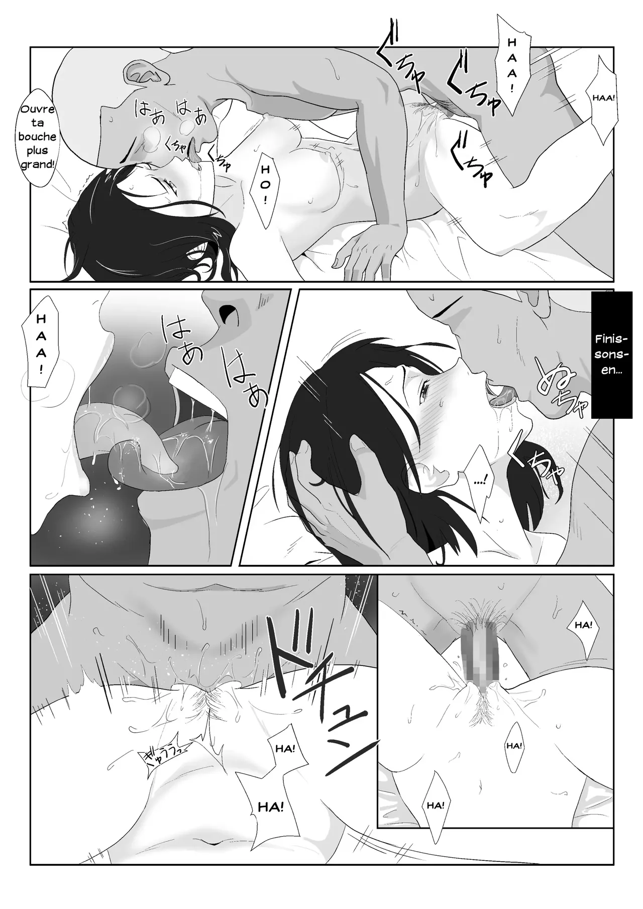 BariCare Kaa-san ga DQN ni Netorareta Vol.1  Ma mere, carrieriste, a ete victime dun delinquant 01 numero d'image 54