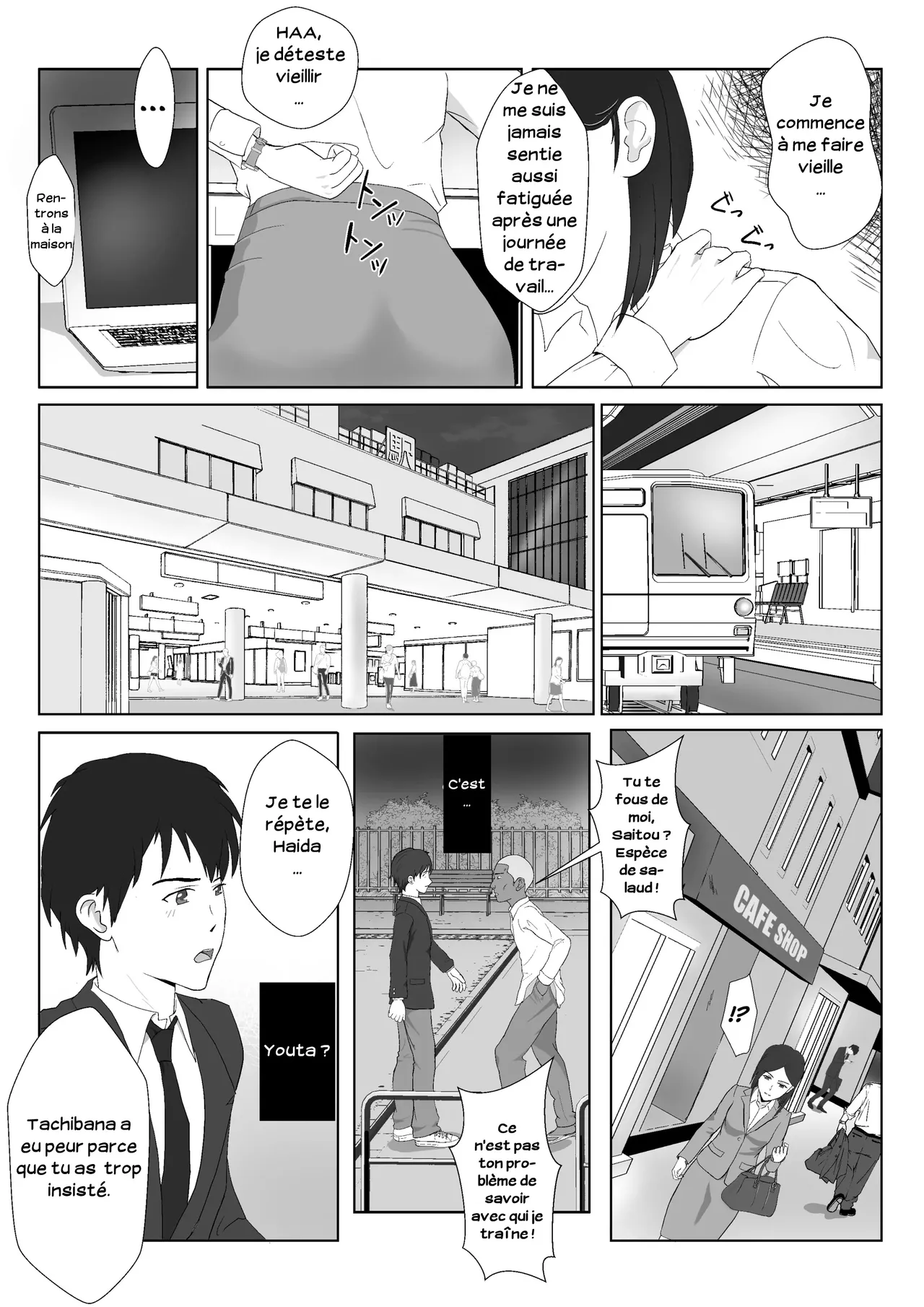 BariCare Kaa-san ga DQN ni Netorareta Vol.1  Ma mere, carrieriste, a ete victime dun delinquant 01 numero d'image 4