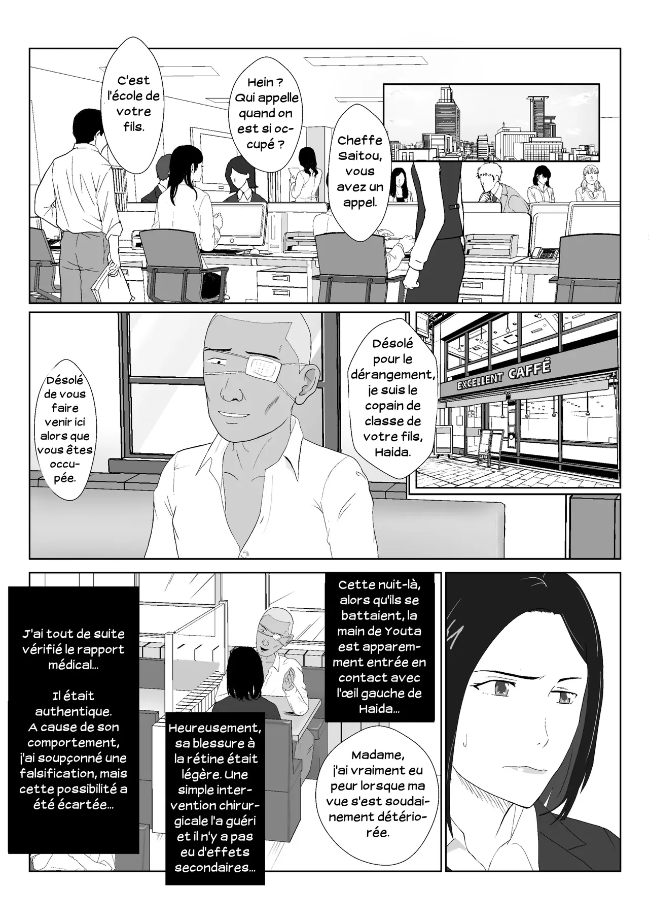 BariCare Kaa-san ga DQN ni Netorareta Vol.1  Ma mere, carrieriste, a ete victime dun delinquant 01 numero d'image 7