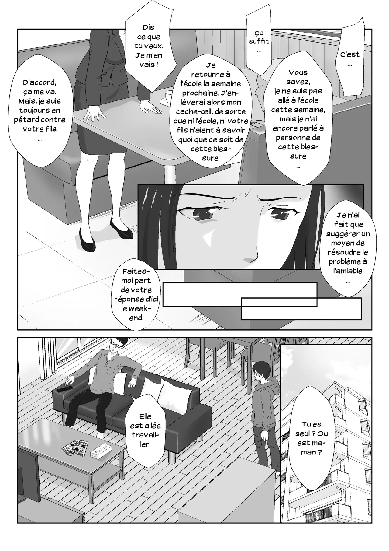 BariCare Kaa-san ga DQN ni Netorareta Vol.1  Ma mere, carrieriste, a ete victime dun delinquant 01 numero d'image 10