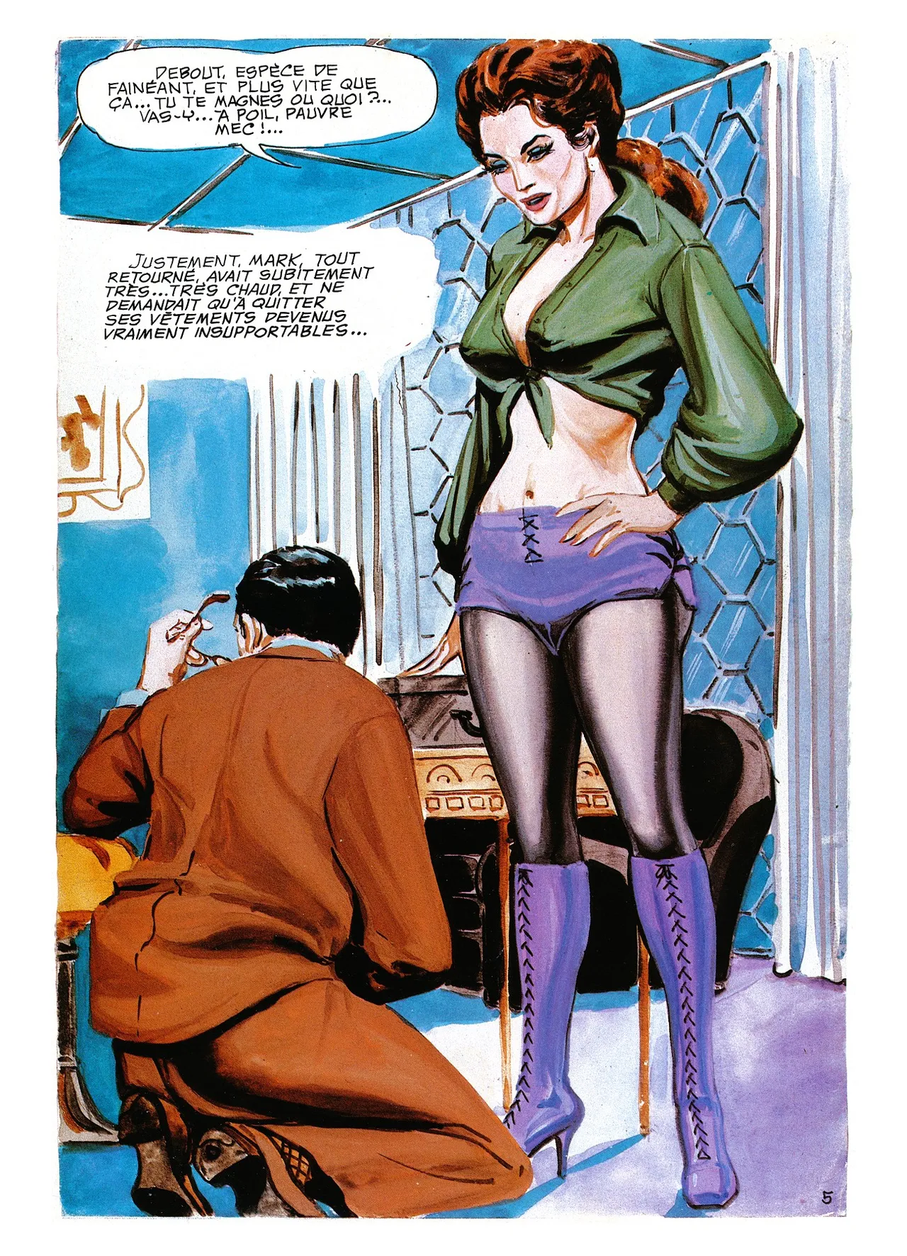 Eric Stanton - Cuir et dentelle numero d'image 5