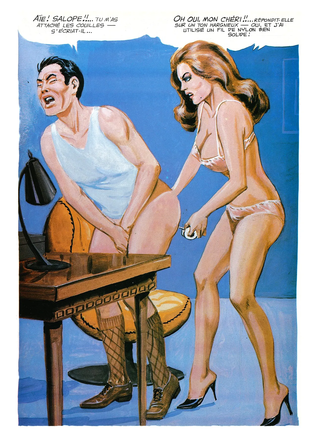 Eric Stanton - Cuir et dentelle numero d'image 12