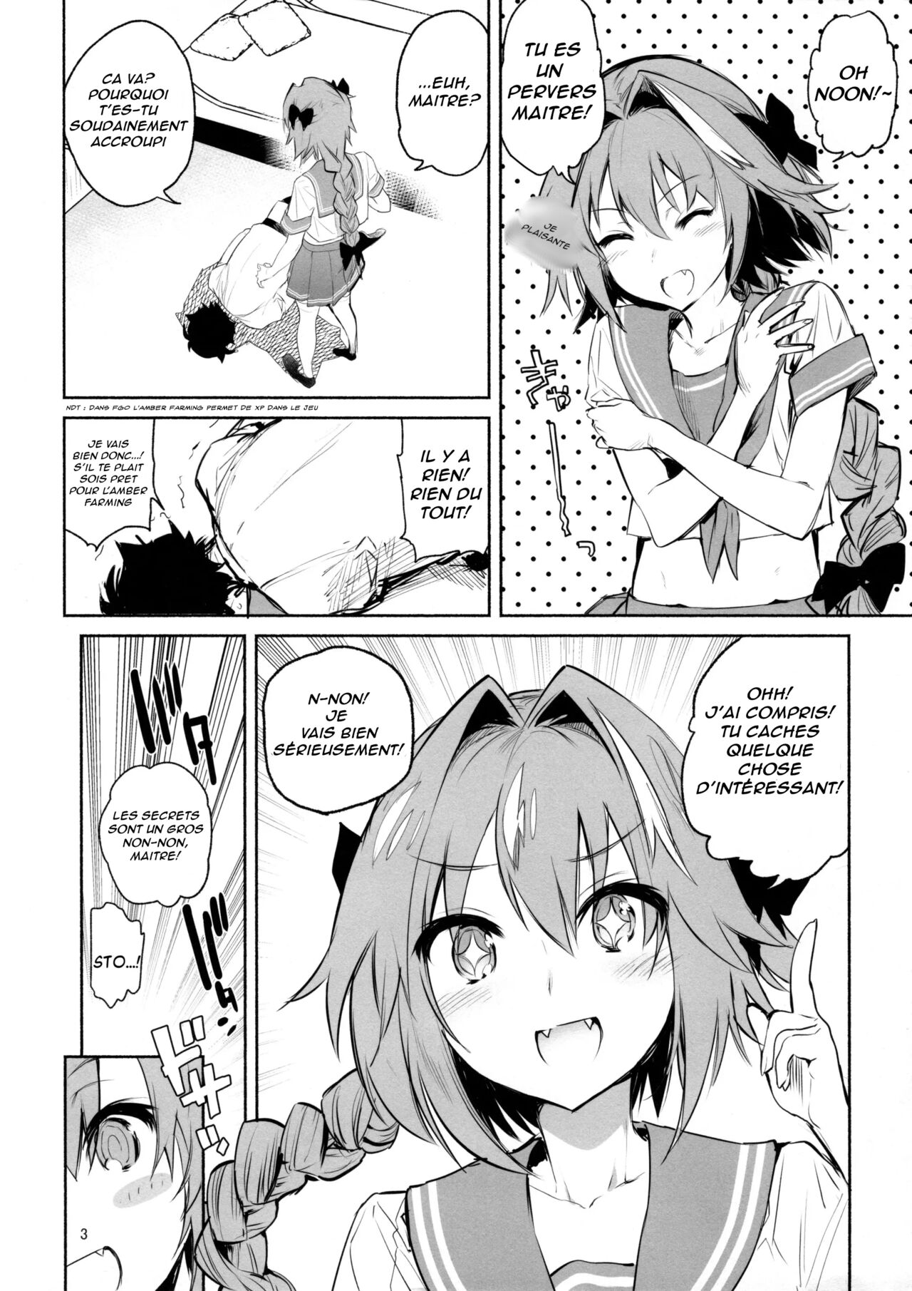 Astolfo-kun ni Buchikomitai  Je veux marteler ma bite à lintérieur dAstolfo numero d'image 2