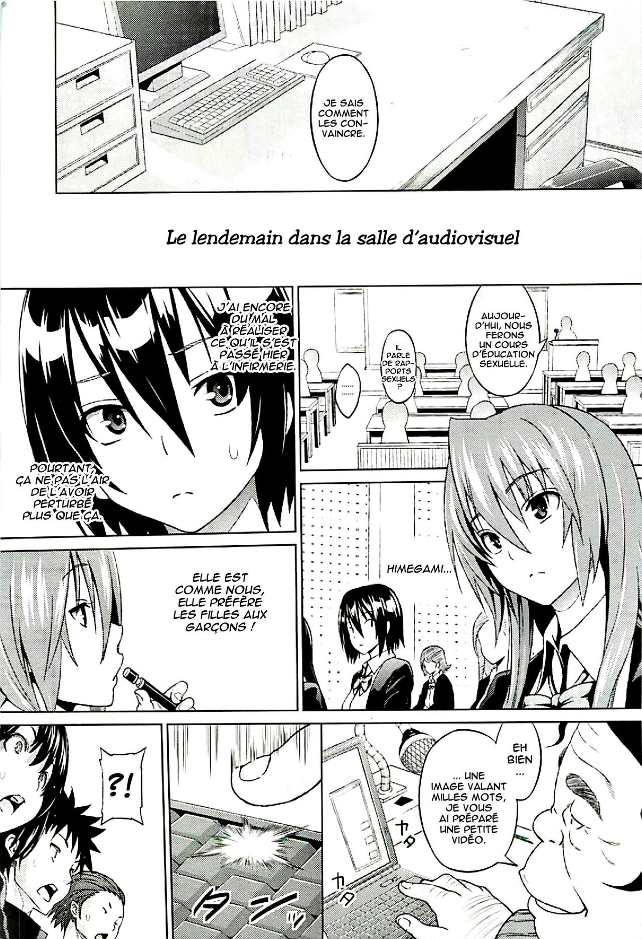 Cast Aoi Ch. 1-5  =Hentai-kun= numero d'image 64