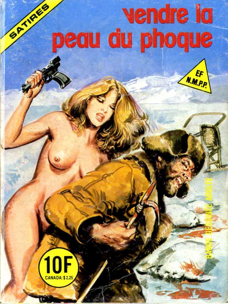 PFA - Elvifrance - Satires 77 Vendre la peau du Phoque - b 20 M de $ pour un jet