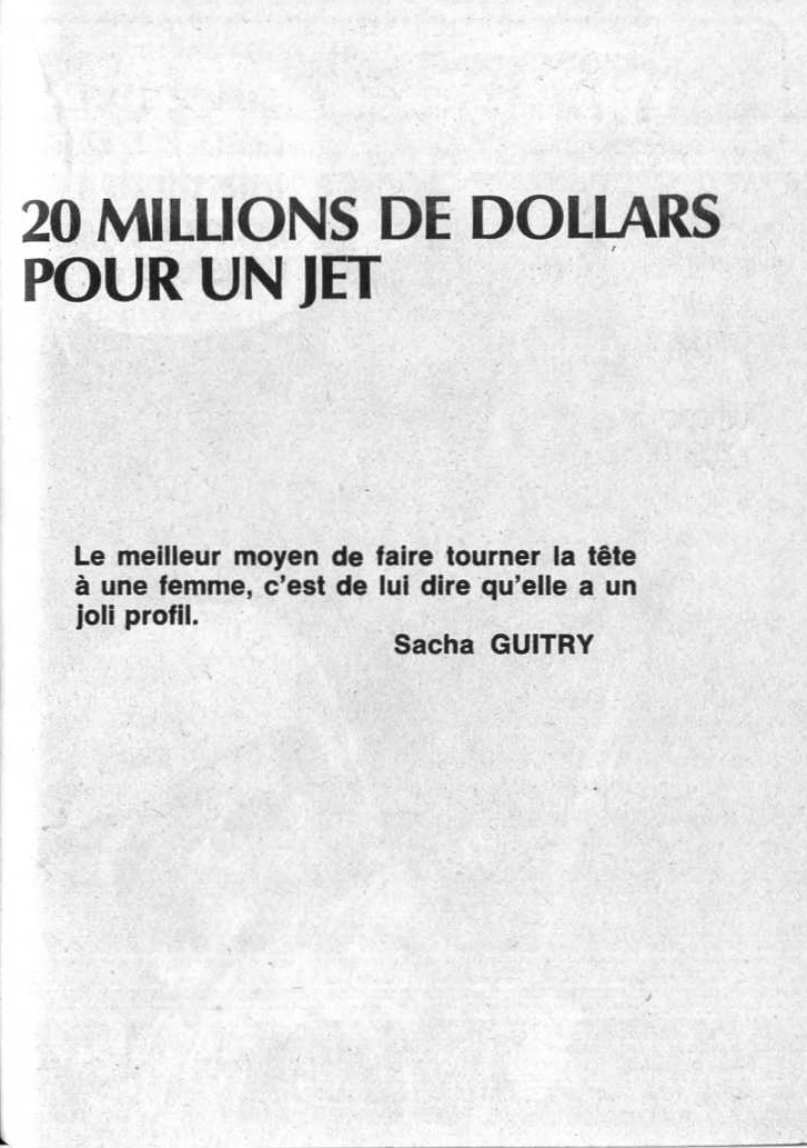 PFA - Elvifrance - Satires 77 Vendre la peau du Phoque - b 20 M de $ pour un jet numero d'image 49