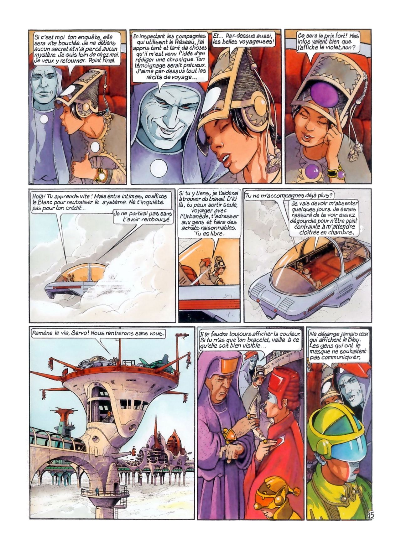 Le Cycle De Cyann 04 - Les Couleurs De Marcade numero d'image 16