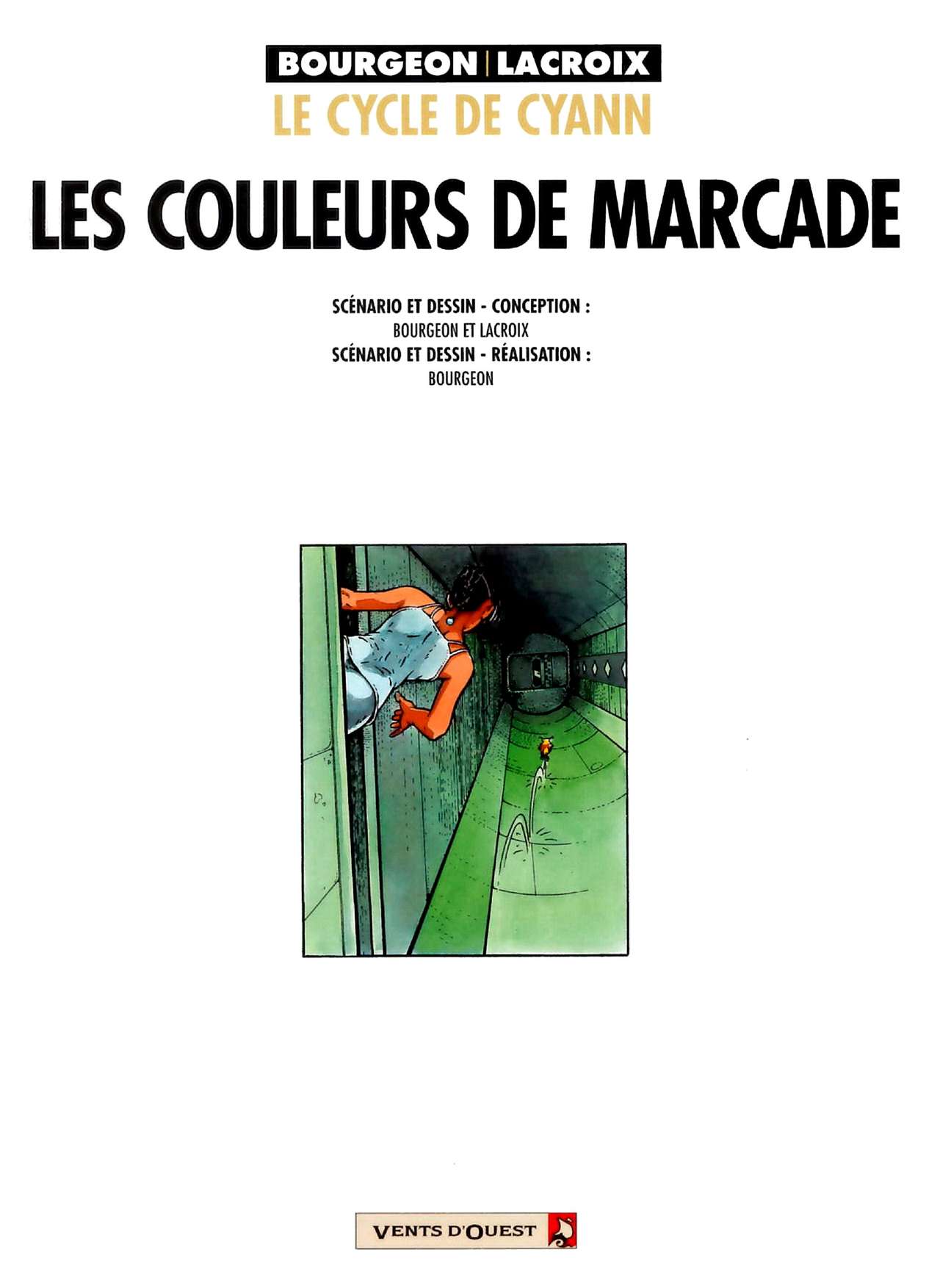 Le Cycle De Cyann 04 - Les Couleurs De Marcade numero d'image 1