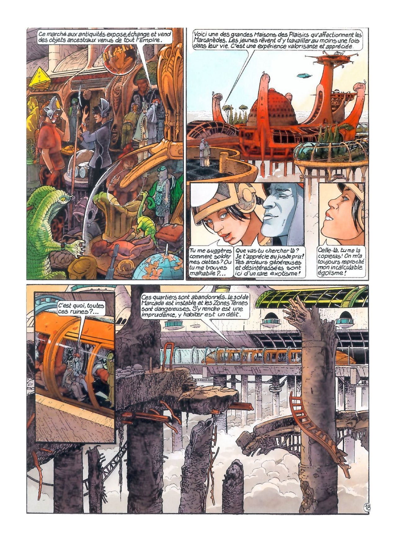 Le Cycle De Cyann 04 - Les Couleurs De Marcade numero d'image 19