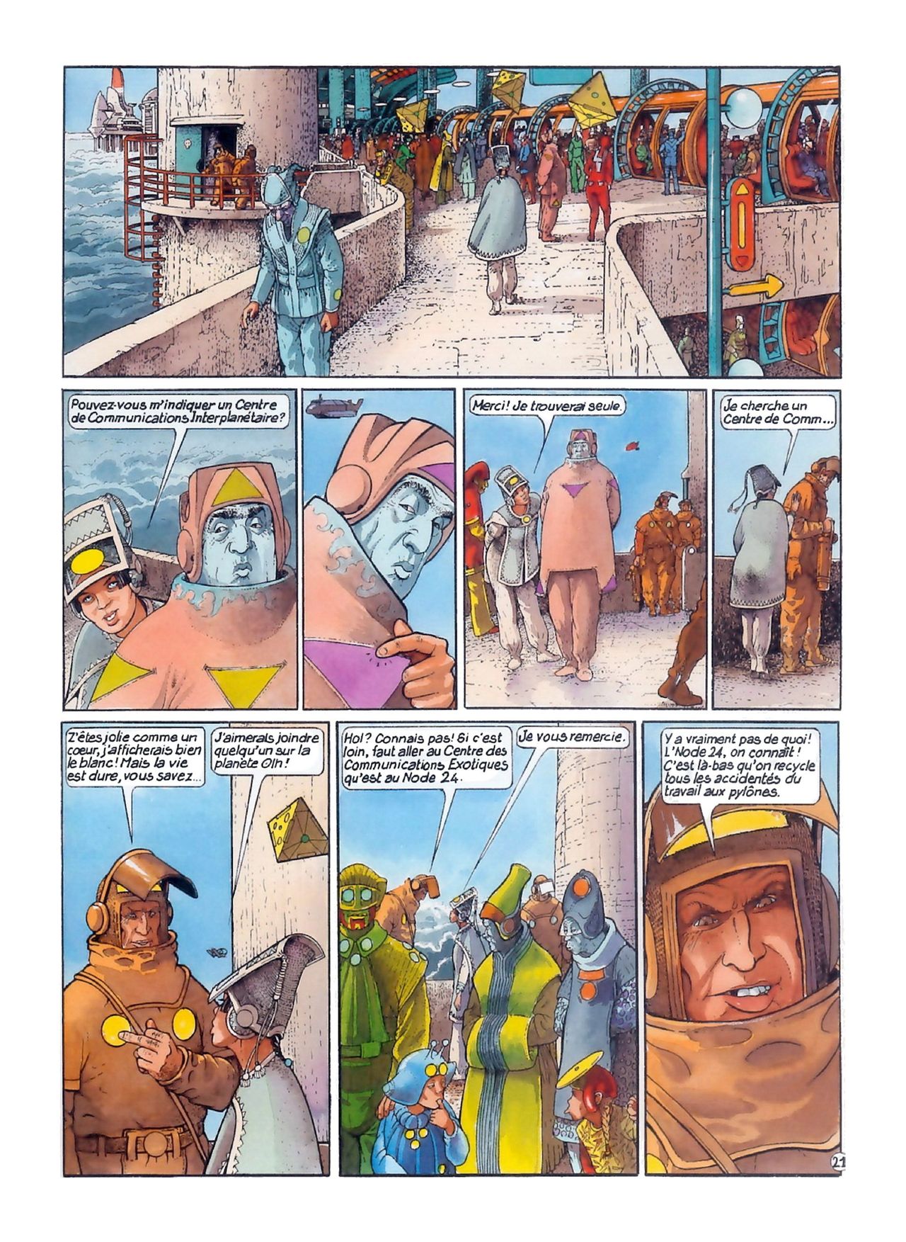 Le Cycle De Cyann 04 - Les Couleurs De Marcade numero d'image 22