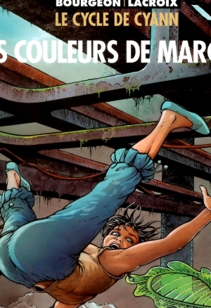 Le Cycle De Cyann 04 - Les Couleurs De Marcade