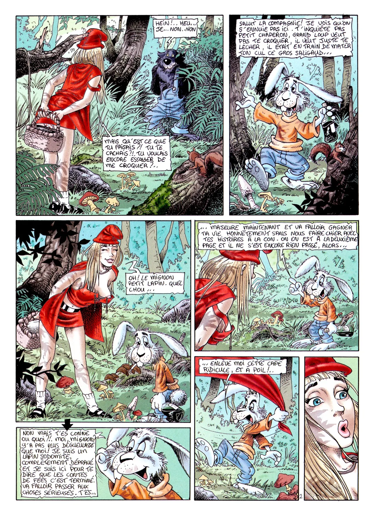 Clech - Le petit chaperon rouge numero d'image 3