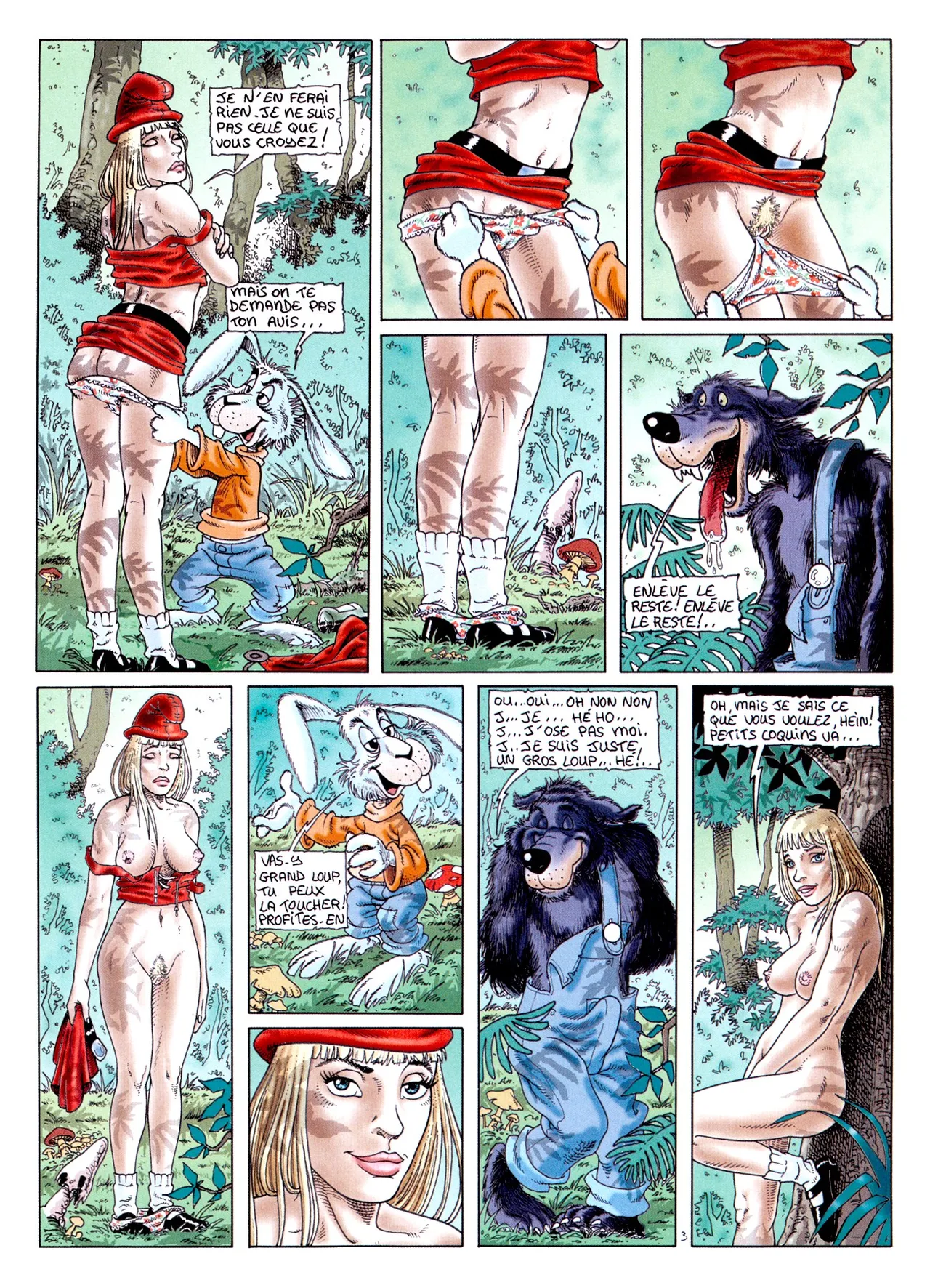 Clech - Le petit chaperon rouge numero d'image 4