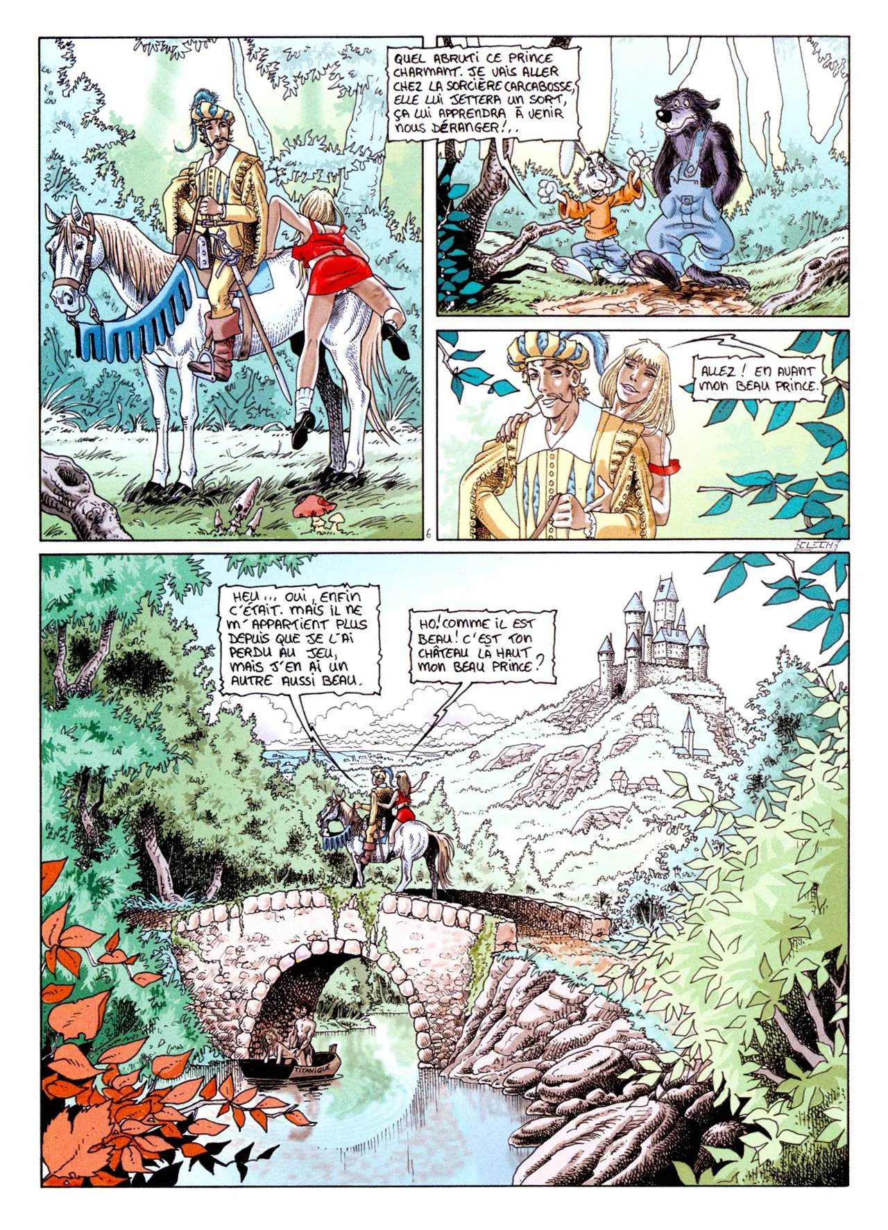 Clech - Le petit chaperon rouge numero d'image 7