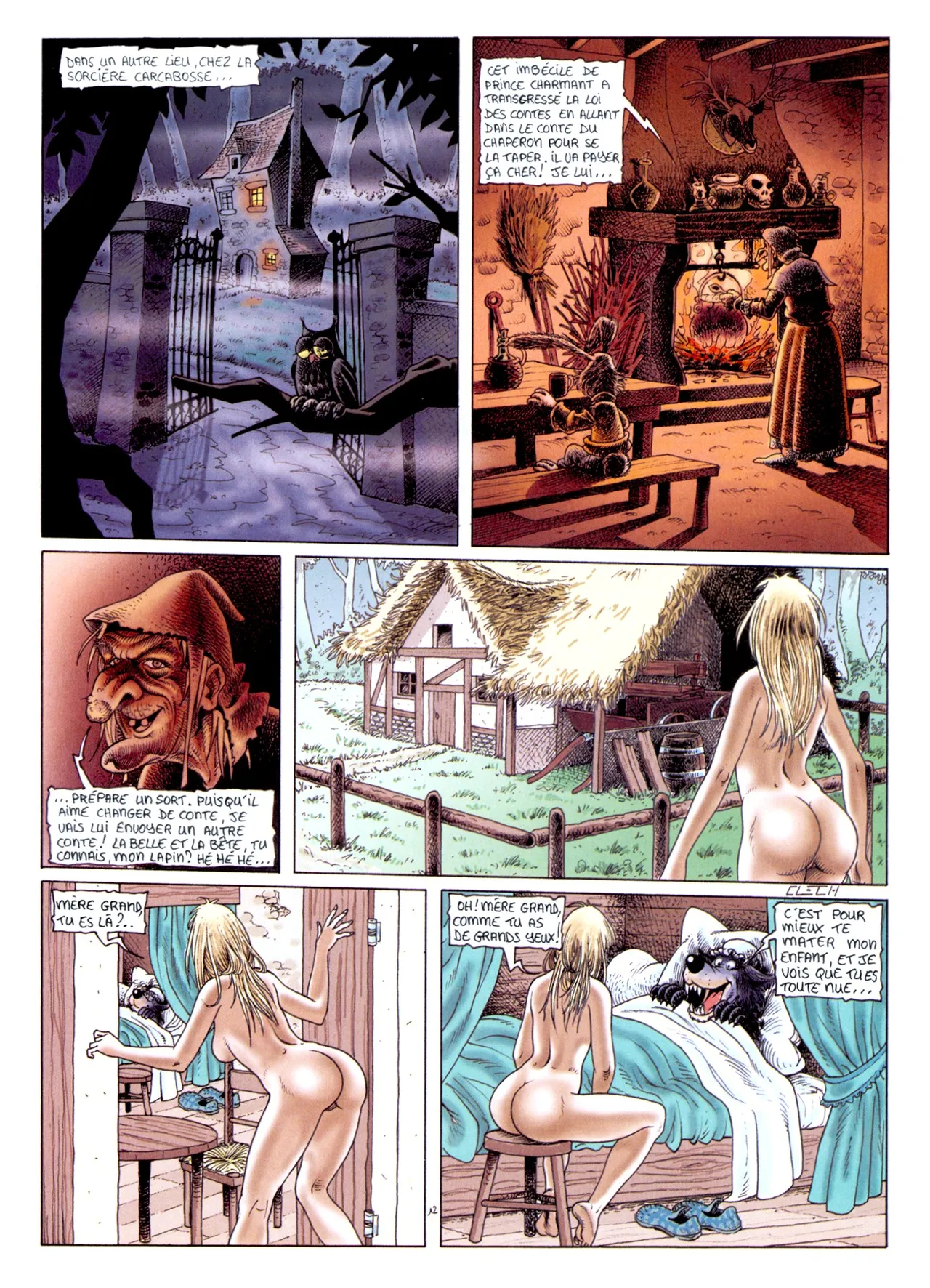 Clech - Le petit chaperon rouge numero d'image 13