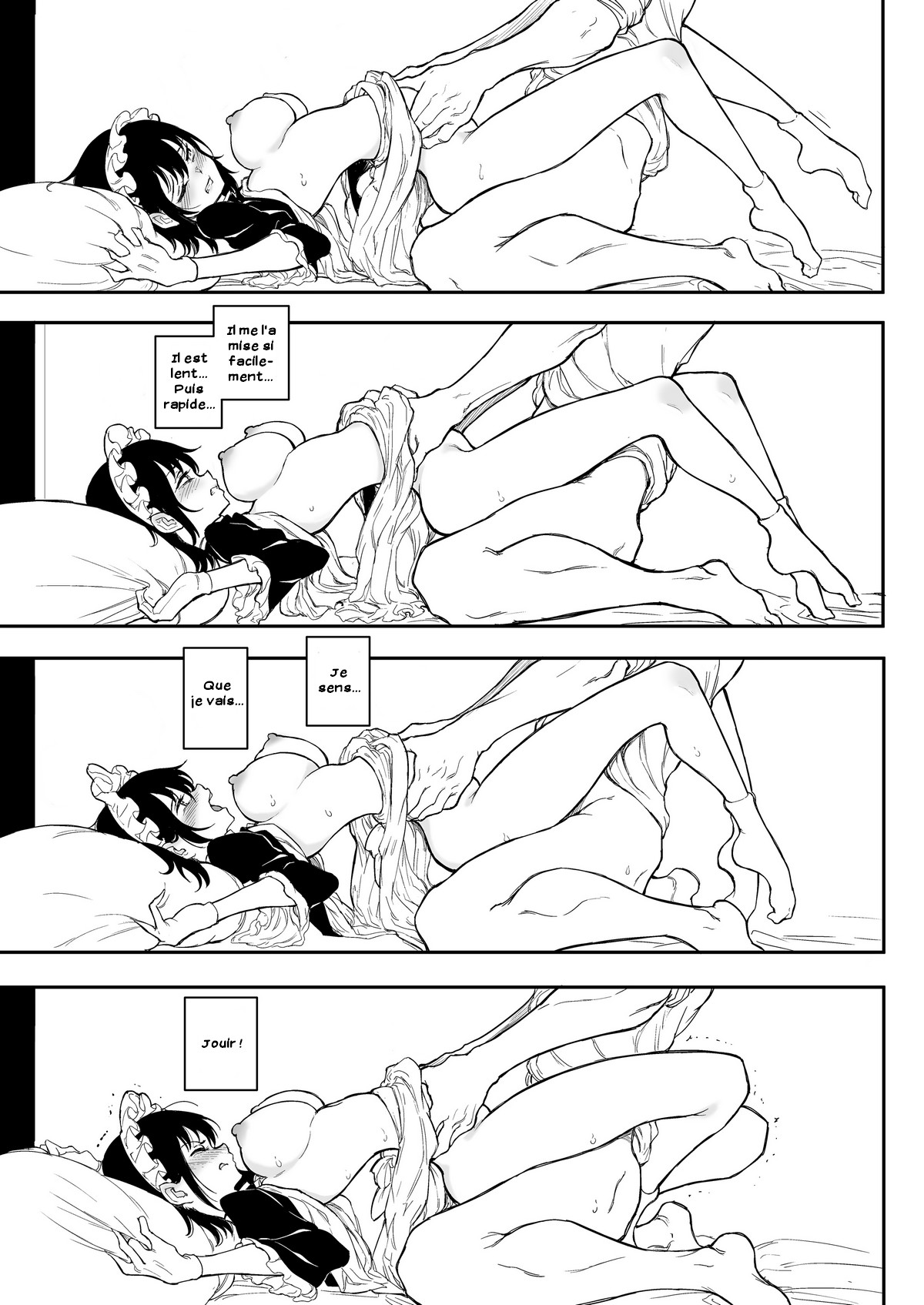 Maid Kyouiku. 4 -Botsuraku Kizoku Rurikawa Tsubaki- numero d'image 11