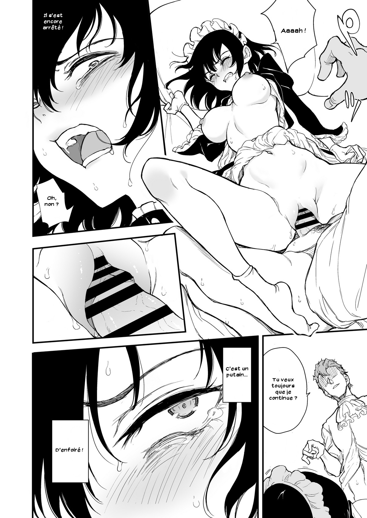 Maid Kyouiku. 4 -Botsuraku Kizoku Rurikawa Tsubaki- numero d'image 14