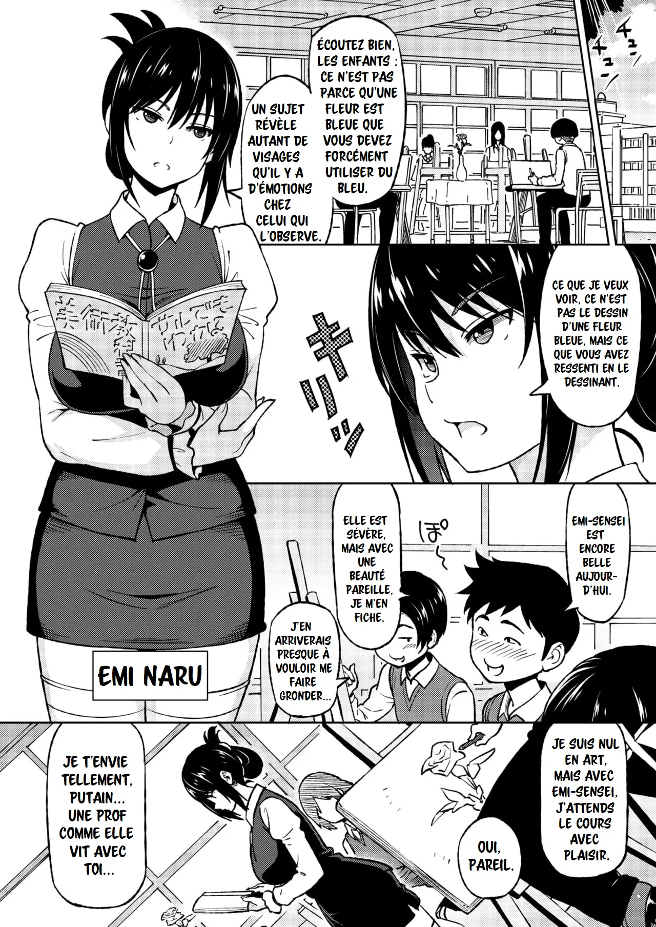 Ecchi Sketch numero d'image 1