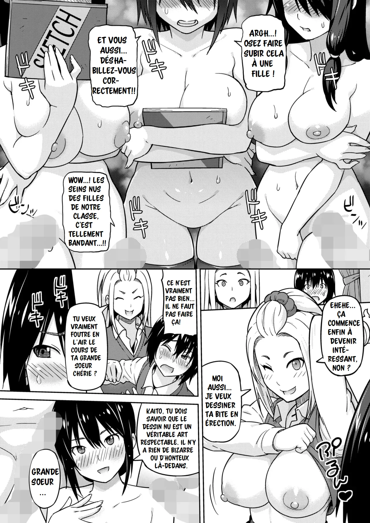 Ecchi Sketch numero d'image 95
