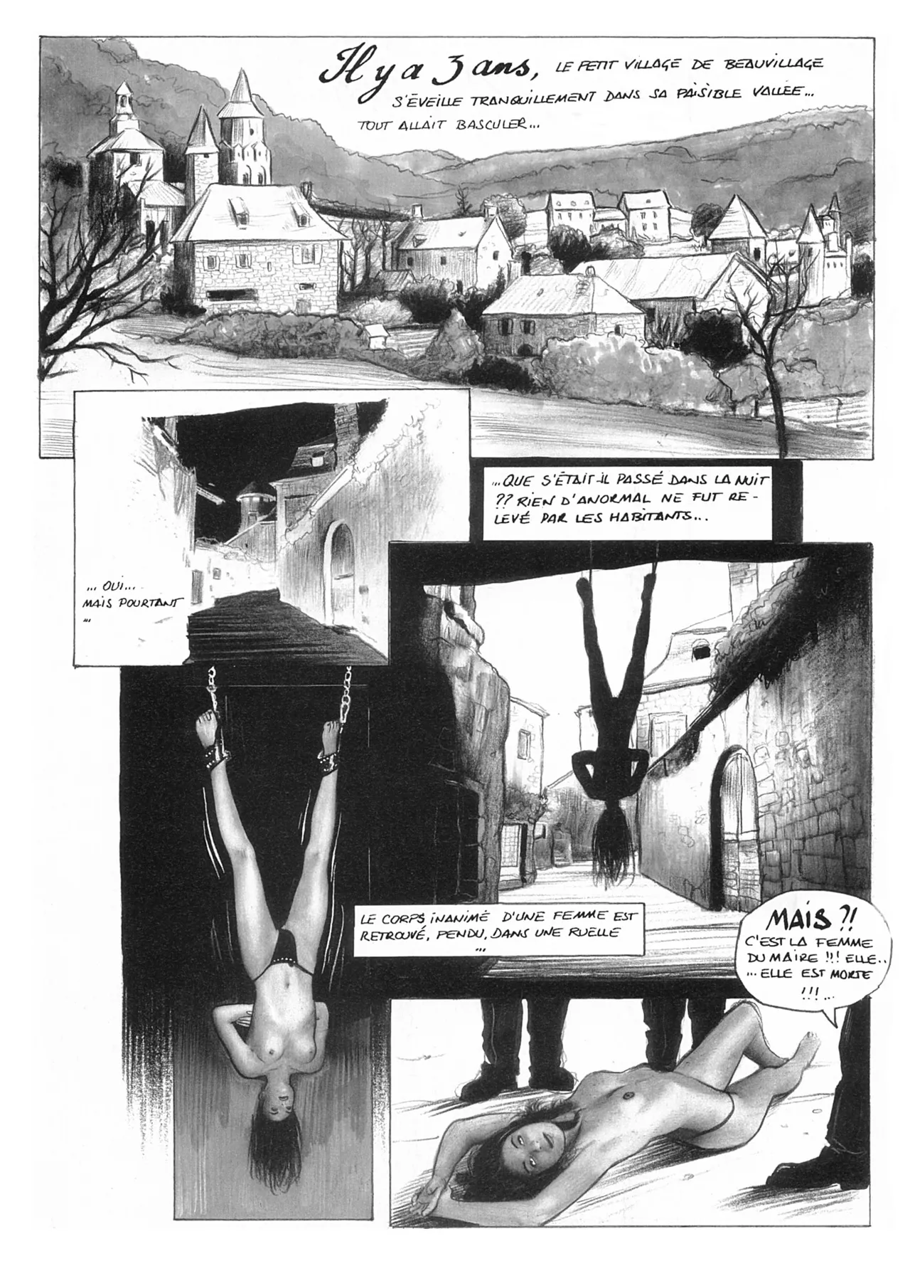 Topaz  - La victime de Beauvillage numero d'image 1