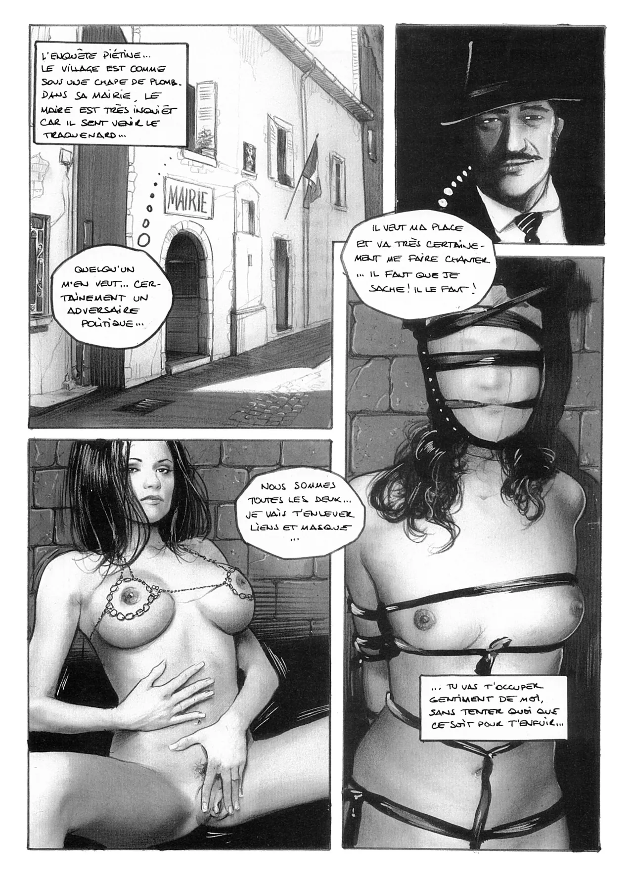 Topaz  - La victime de Beauvillage numero d'image 27