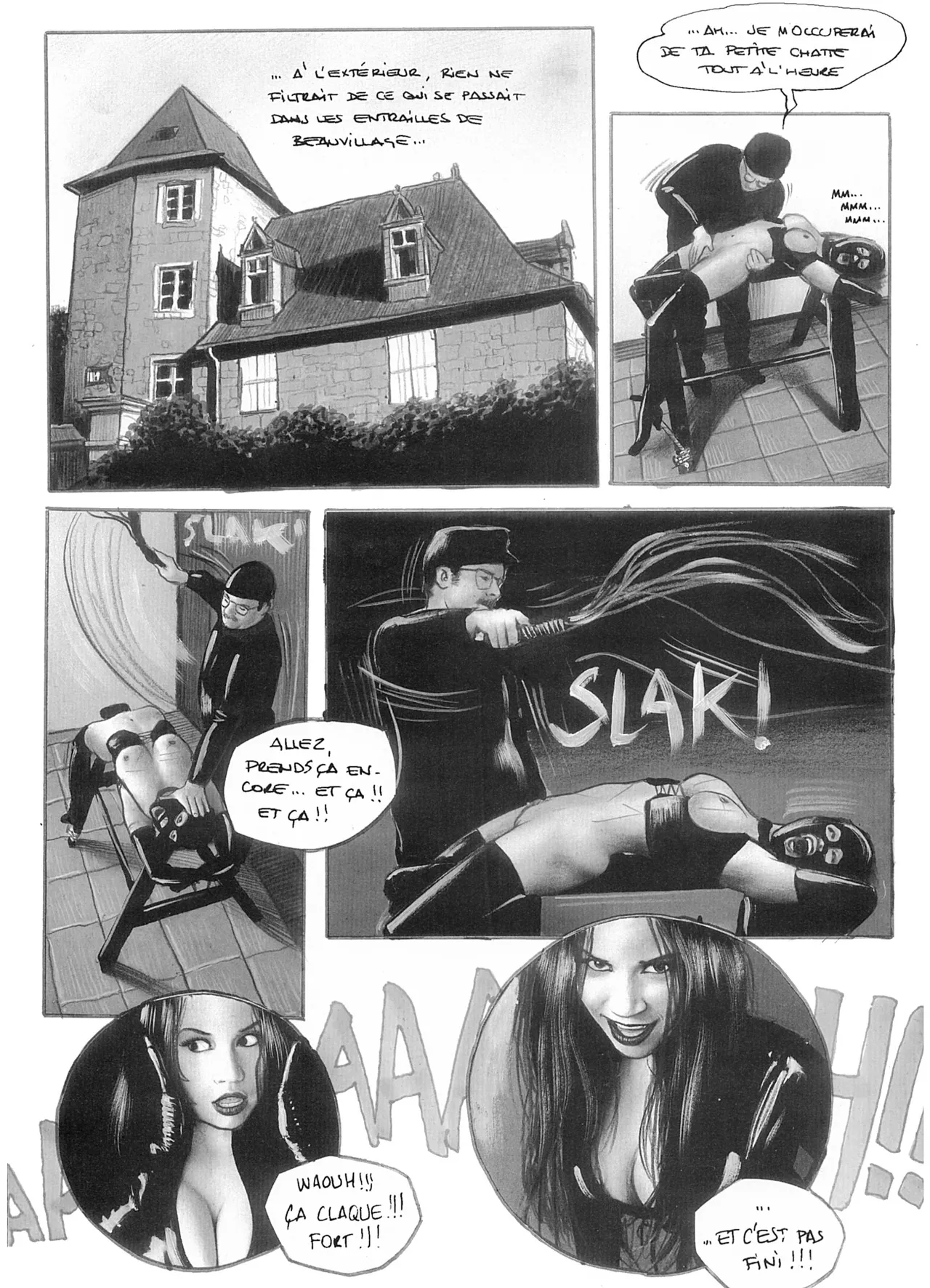Topaz  - La victime de Beauvillage numero d'image 42