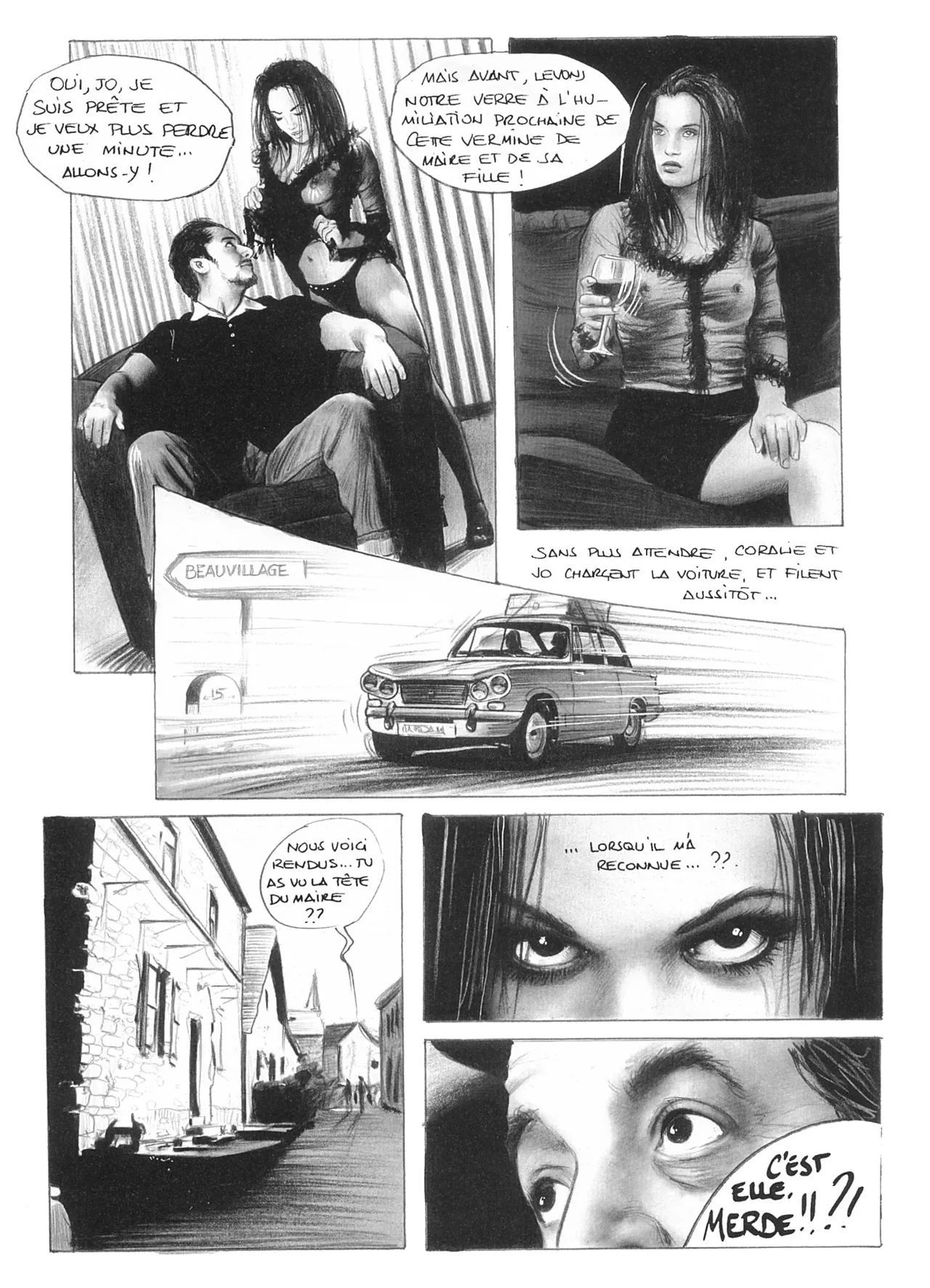 Topaz  - La victime de Beauvillage numero d'image 5