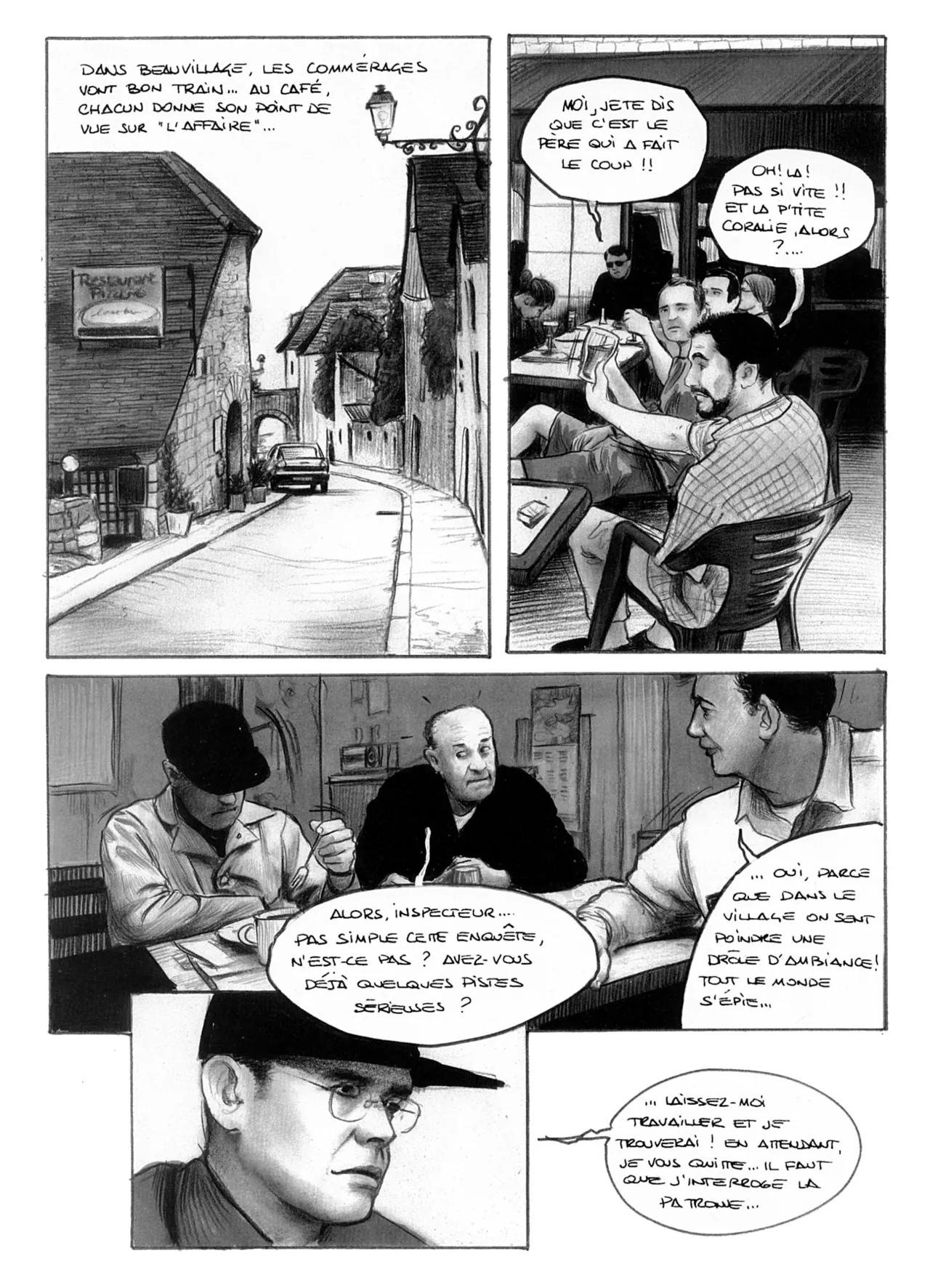 Topaz  - La victime de Beauvillage numero d'image 22