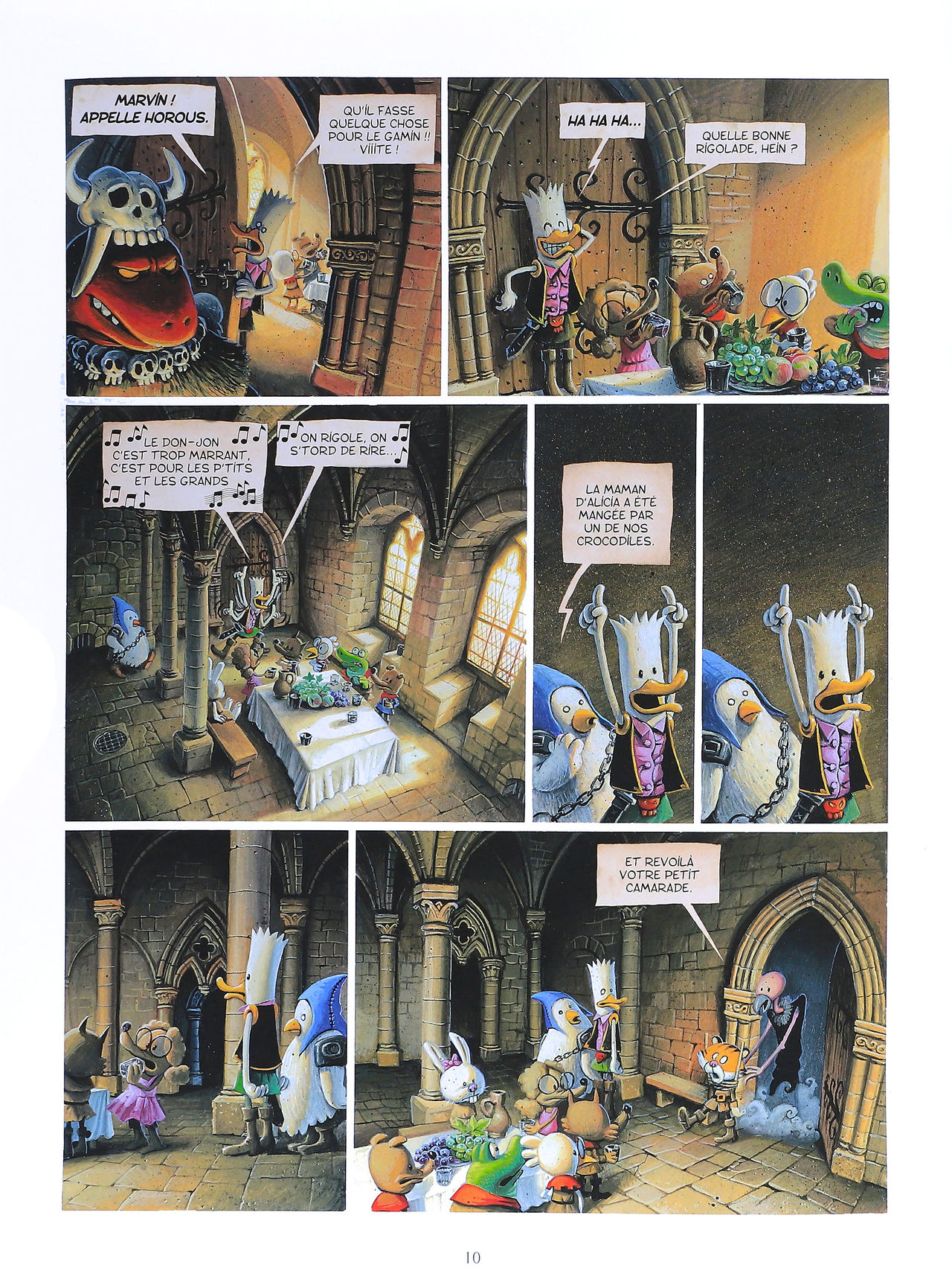 Donjon Parade - Volume 6 - Garderie pour petiots numero d'image 12